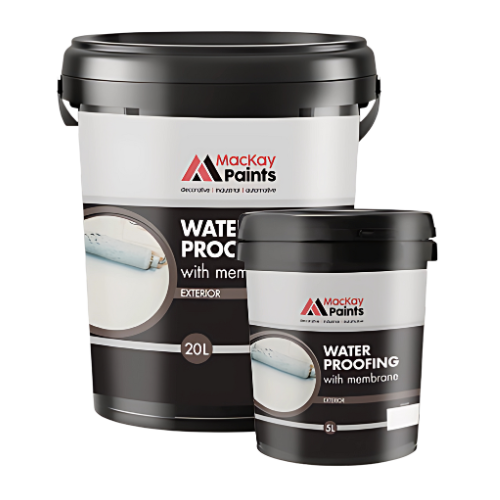 Waterproof paint template