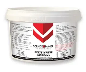 2kg Polystyrene Adhesive