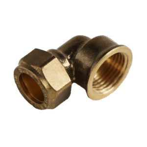 Compression 90 Deg Elbow C x FI 15MMX 1/2"