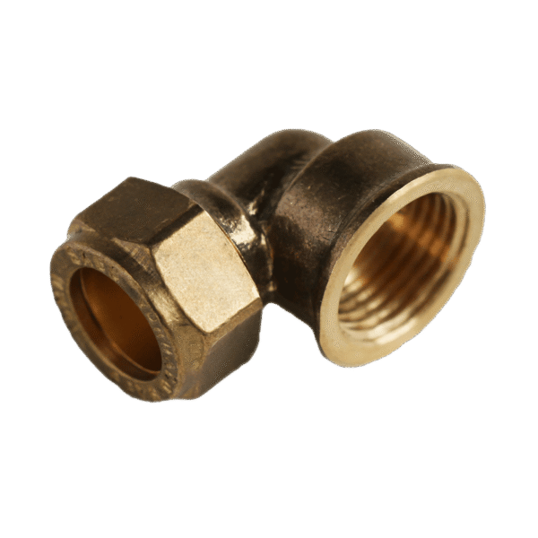 Compression 90 Deg Elbow C x FI 15MMX 1/2"