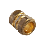 Straight Coupler c x c 15 mm