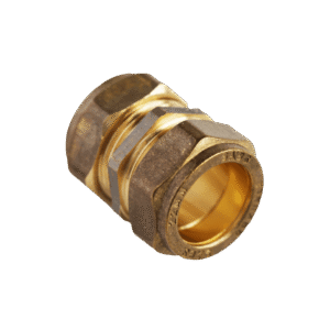 Straight Coupler c x c 15 mm