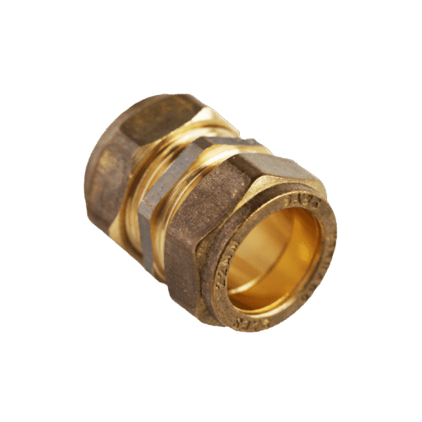 Straight Coupler c x c 15 mm