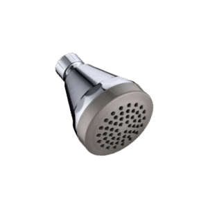 Triangular shower head