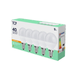 5 pack of 40w LED bulbs