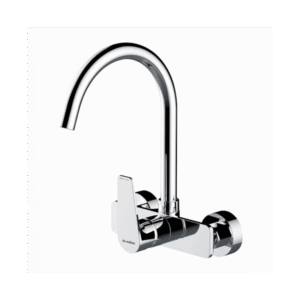 Sink mixer wall type
